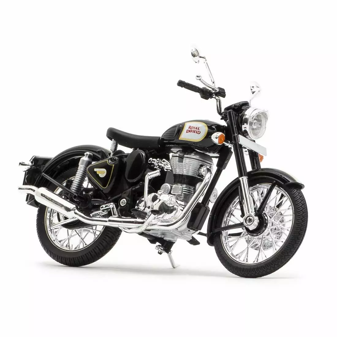 Toy model of royal clearance enfield