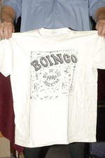 Oingo Boingo Dia de Los Muertos 1990 tour t shirt Danny Elfman xl hanes beefy T 