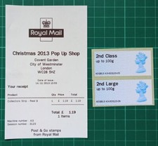 MA13 2º y 2º Coleccionista Par Covent Garden POP UP SHOP A3 MÁQUINA POST & GO