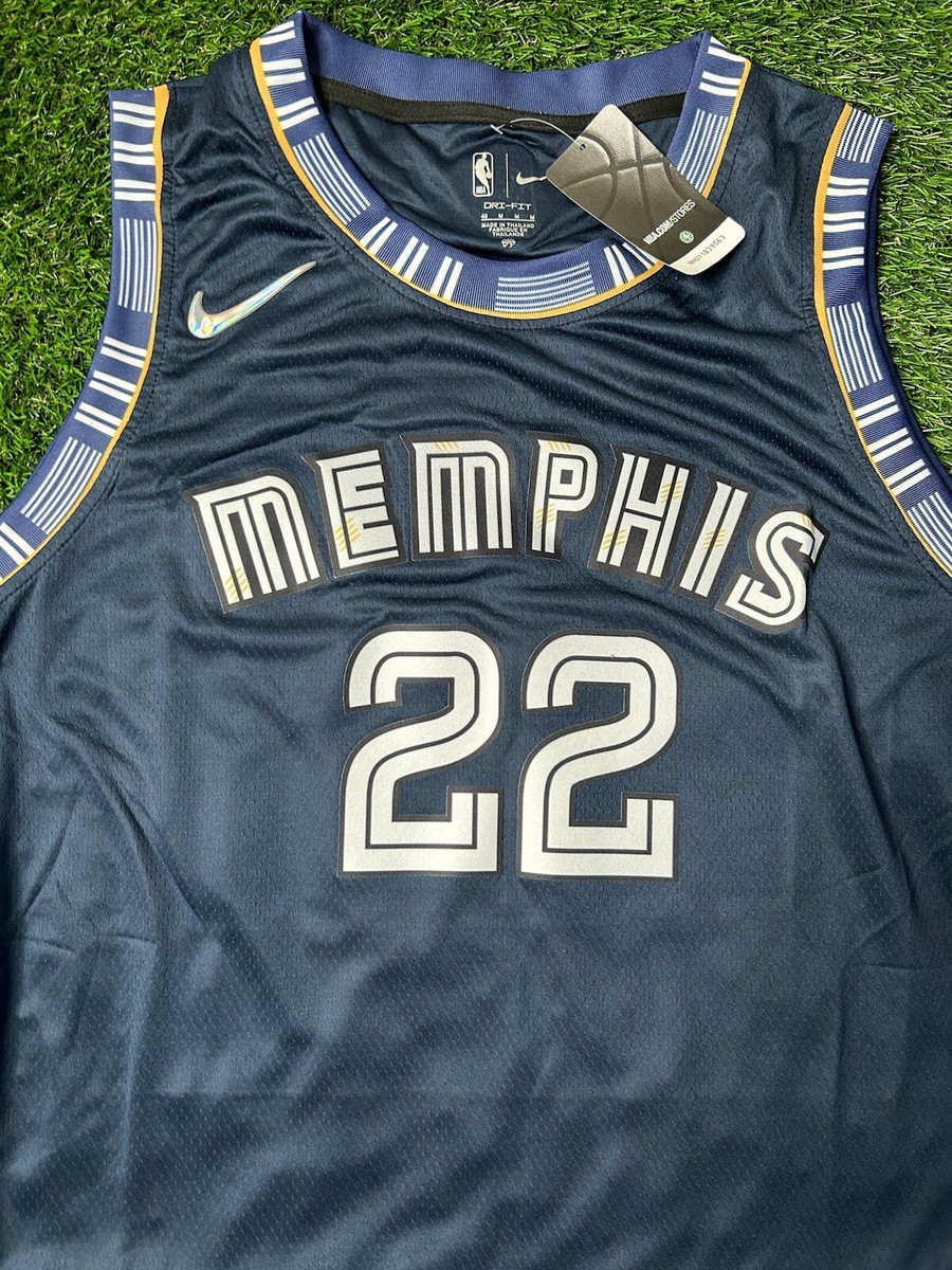 Memphis Grizzlies Statement Edition Jordan Dri-Fit NBA Swingman Jersey