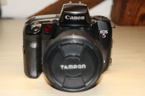 Canon EOS 5 mit Zubehörpaket - Afbeelding 1 van 9
