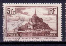 1929-31 FRANCE Timbre Y & T N° 260 Oblitéré