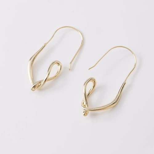 4pcs Gold/Silver Earring Hooks,Simple Earrings,Long Ear Wire,Earring Components - Picture 2 of 5