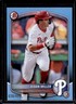 2025 Bowman Draft Aidan Miller Sky Blue Border #/499 Phillies