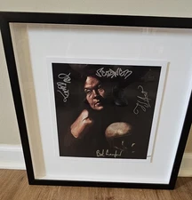 Avett Brothers Signed "I and Love and You" Album Cover Art – Custom 19x19 Framed