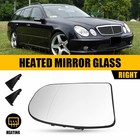 Replacement Mirror Glass Right Side For Mercedes E320 E350 E500 E55 AMG 2003-06