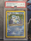 PSA 8 1999 POKEMON GAME BLASTOISE-HOLO 2