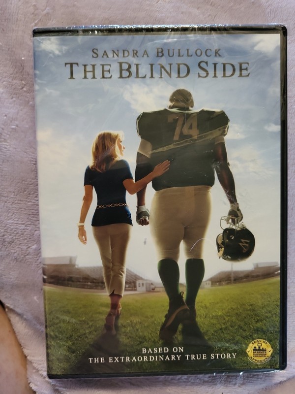 The Blind Side DVD Sandra Bullock Based On True Story Football Drama Movie NEW