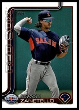 2025 Topps Pro Debut #PD-130 Nazzan Zanetello Salem Red Sox NM+