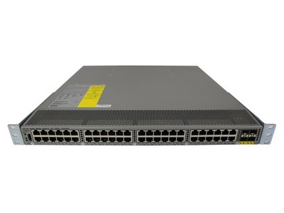 Cisco Switch N2K-C2248TP-E-1GE Fabric Extender 48x 1Gb 4x SFP+ 10Gb Rack Ears