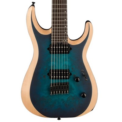 Jackson Pro Plus Series Dinky MDK7P HT 7-String Electric Guitar, Chlorine Burst