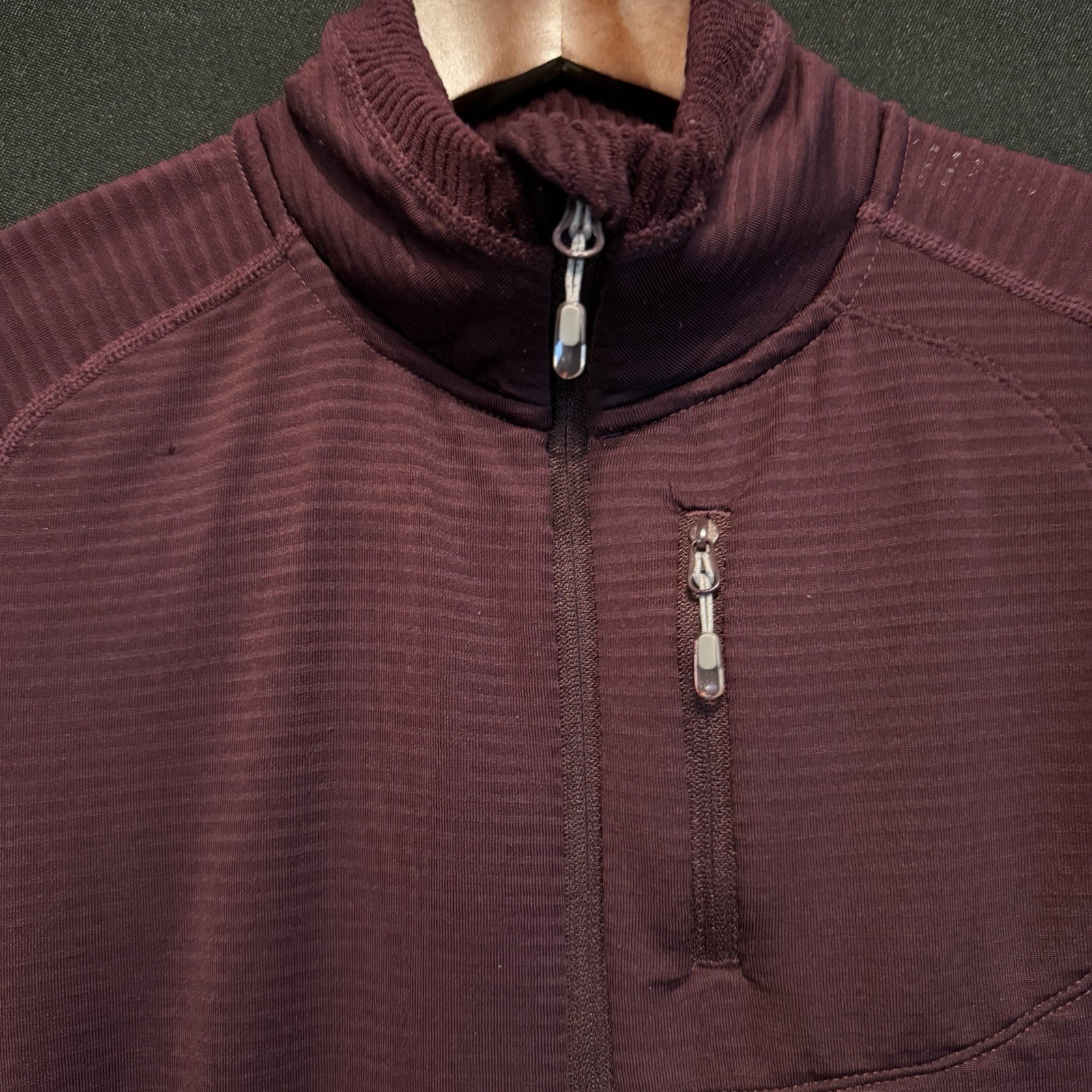 Varde Full Zip Soft Shell Ribbed Jacket Women’s S… - image 2