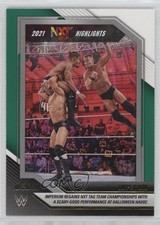 2022 Panini WWE NXT 2021 Highlights Green Fabian Aichner Ludwig Kaiser #33 02l5