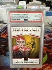 2017 Panini Donruss Rookie Gridiron Kings Patrick Mahomes II #2 (RC)
