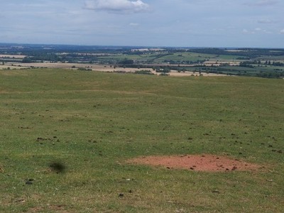 Photo A3 View from Knowlands Hill Ilmington As may be expected from near c2010