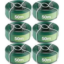 Draht Gartendraht Zaundraht Spanndraht verzinkt Kupferdraht 6 Stück Oberfläch...