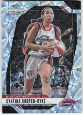 2024 Panini Prizm WNBA Premium Scope Prizm /99 #21 CYNTHIA COOPER-DYKE COMETS