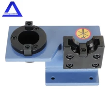 Blue CAT40 Universal CNC Tool Holder Tightening Fixture Clamping Aluminum