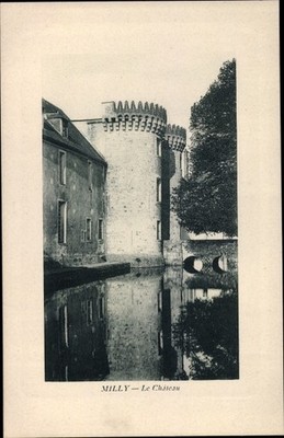 Postcard Milly Essonne, Le Chateau - 2982699