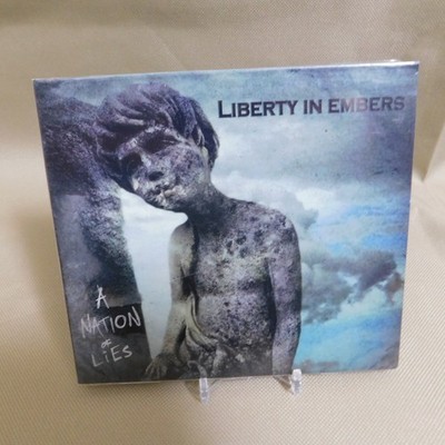 LIBERTY IN EMBERS - A NATION OF LIES - CD- Lance Wright 2012 ReverbNation RARE