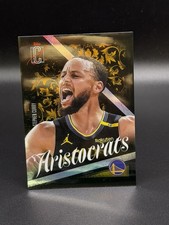 2025-26 Topps Signature Class Stephen Curry Aristocrats CASE HIT