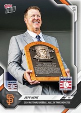 *PRE SALE* Jeff Kent - 2026 MLB Topps NOW® - Card 489
