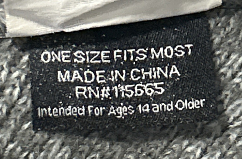 Nintendo NES Controller Beanie Hat Gray Retro Gam… - image 4