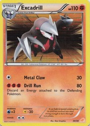 Excadrill 30/30 Holo Rare Black & White Trainer Kit: Excadrill & Zoroark