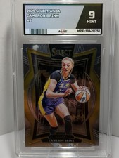 2025 Panini Select WNBA - Concourse Cameron Brink #9 MPE MINT 9!!
