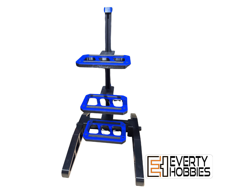 3 Tier Stand - 1:10 Scale On Road- Off Road - Display Pit Stand