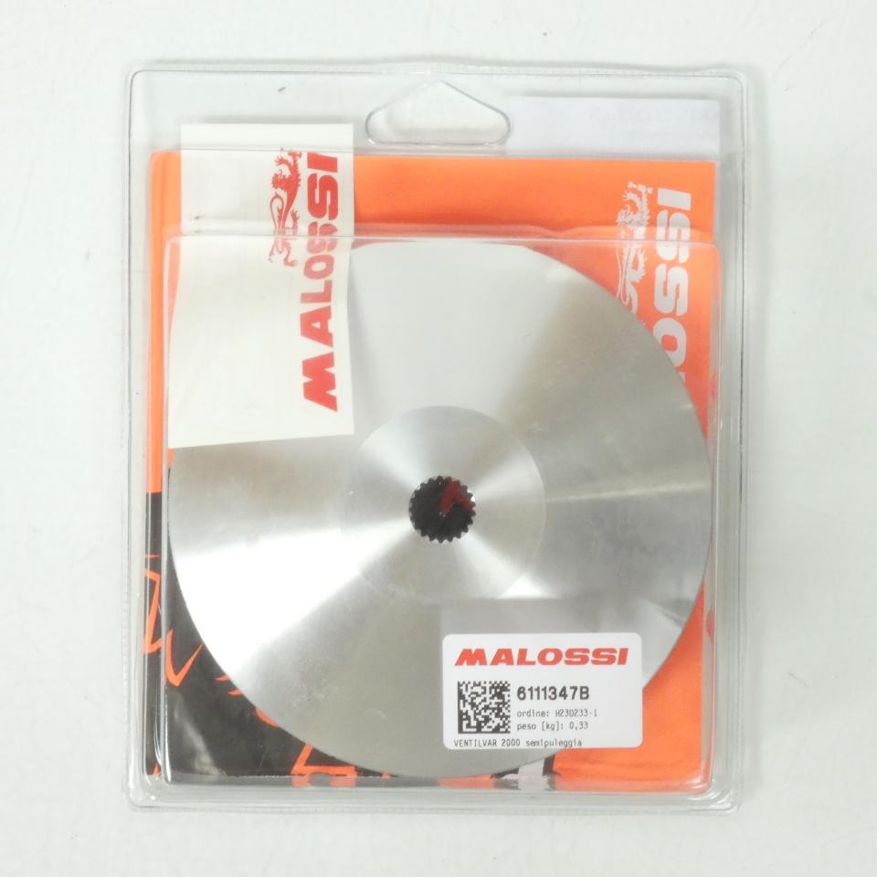 Joue fixe Malossi de variateur pour Honda 125 Pantheon mécanique haute précision