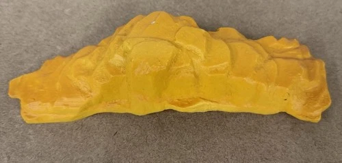 Marx Comanche Pass Rock Bridge Hard Plastic Vtg 1970s Western Playset Accessory