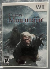 CURSED MOUNTAIN NINTENDO WII GAME