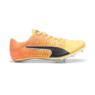 PUMA Evospeed Brush 6 Track  Field  Mens Orange Sneakers Athletic Shoes 38002201