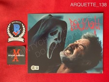 David Arquette autographed signed Scream 8x10 photo Beckett COA Dewey
