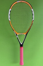 WILSON NCODE OVERSIZE TENNIS RACQUET 4 1/4
