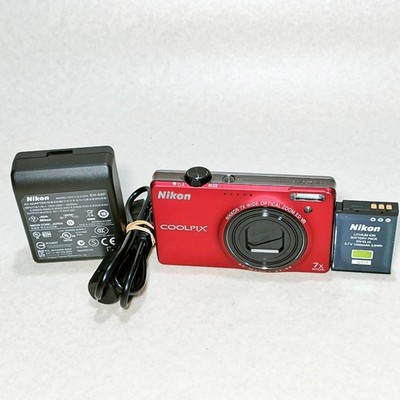 Nikon COOLPIX S6000 Compact Digital Camera with Battery and