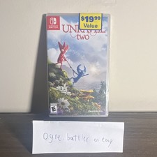 SEALED Unravel Two  Nintendo Switch  CIB