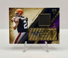 Johnny Manziel Baseball Cards from Topps and Leaf 10