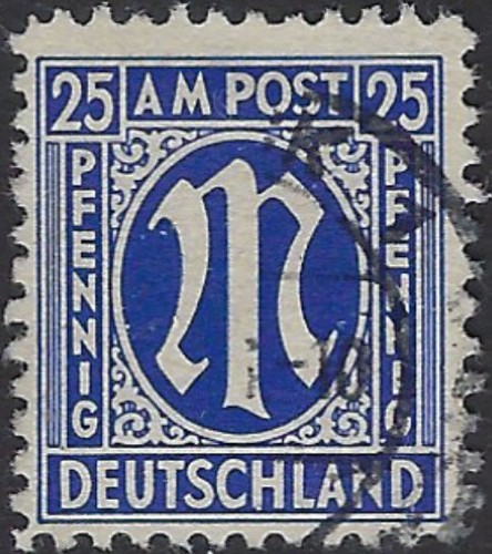 Germany 3N13 Used 1945 issue (ak7902) - Picture 1 of 1