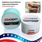 New Dental Impression Putty Fast Set 800g VPS Putty (400g Base & 400g Catalyst) — photo 7