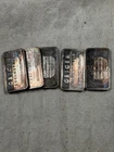 Geiger 20 Grams .999 Fine Silver Bar Rectangle Vintage Feinsilber Edelmetalle