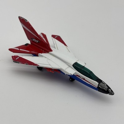 Mattel Matchbox 2000 Sky Busters SB22 Tornado Jet Die Cast White Red Toy