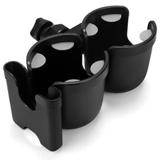 Accmor Stroller Cup Holder with Phone Holder, Bike Cup Holder, Universal Cup Hol