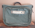Vietnam War vintage US Air Force B-4 B uniform garment bag from Lt Col dtd 1971 — photo 2