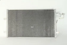 Condenser, Air Conditioning NISSENS 94663 for FORD C-MAX (DM2) 2 2009-201
