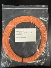 15m LC-LC Multimode Fiber Optic Cable Om2 50/125um.