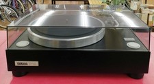 Vintage YAMAHA GT-750 Direct-Drive Turntable 1980s Hi-Fi 15.4kg Japan