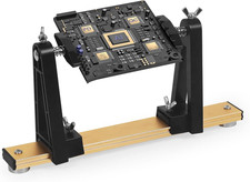 Circuit Board Holder Helping Hands for Soldering and Repair, Adjustable 360  Rot