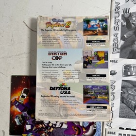 3 Game Lot - Virtua Fighter 2 Virtua Cop Dayton USA - Sega SATURN - NFR Lot
